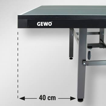 GEWO Gewomatic SC 25 rollstuhl grün I TOBA-Sport.Shop